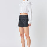 Pocket Flap Skort