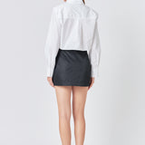 Pocket Flap Skort