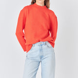 Oversized Crewneck Sweater