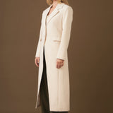 Front Slit Long Jacket