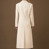 Front Slit Long Jacket
