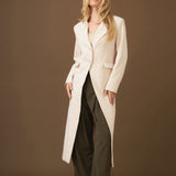 Front Slit Long Jacket