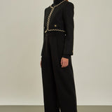 Premium Cropped Tweed Jacket