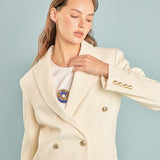 Double Breasted Suit Blazer