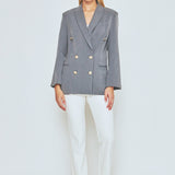 Double Breasted Suit Blazer