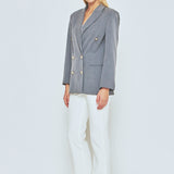 Double Breasted Suit Blazer