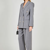 Double Breasted Suit Blazer