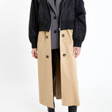 Trio Trench Coat