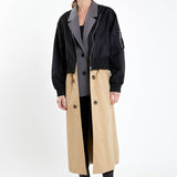 Trio Trench Coat