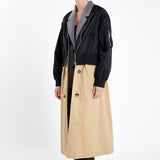 Trio Trench Coat