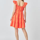 Tiered Mini Dress - Final Sale