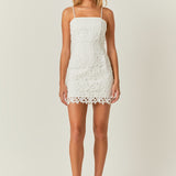 Crochet Lace Bodycon Mini