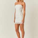 Crochet Lace Bodycon Mini