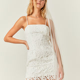 Crochet Lace Bodycon Mini