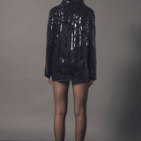 Sequins Dress Shirt