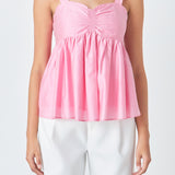 Bow Accent Top