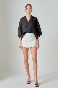 Button-Up Collared Shirt