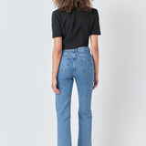 Cropped Short Sleeve Blazer