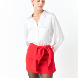 Silky Button up Top