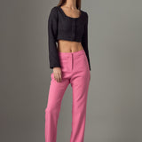 Full Length Low Rise Pants
