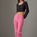 Full Length Low Rise Pants
