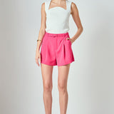 Belted Shorts