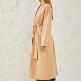Shawl Collar Oversize Long Cardigan