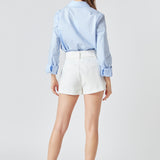 Belted Mini Shorts