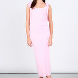 Candace Solid Knit Midi Dress