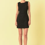 Tweed Mini Dress