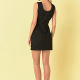 Tweed Mini Dress
