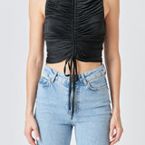 Stretch Ruched Tank Top