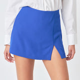 Slit Detail Skort