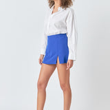 Slit Detail Skort