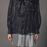 Organza Blouse Top