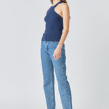 Cutout Knit Top
