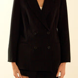 Double Breast Basic Blazer