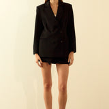 Double Breast Basic Blazer