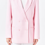 Double Breast Basic Blazer - Final Sale