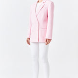 Double Breast Basic Blazer - Final Sale