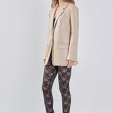Floral Lace Leggings