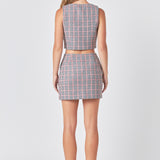 Tweed Skirt