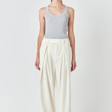 Basic Ribbed Tank Top