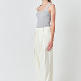 Basic Ribbed Tank Top