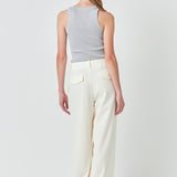 Basic Ribbed Tank Top