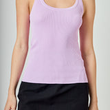 Basic Ribbed Tank Top