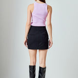 Basic Ribbed Tank Top