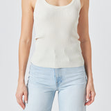 Basic Ribbed Tank Top