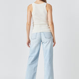 Basic Ribbed Tank Top