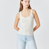 Basic Ribbed Tank Top